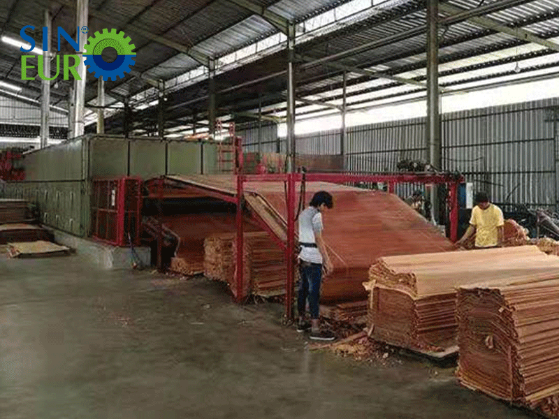 mesh belt drying equipment dryer