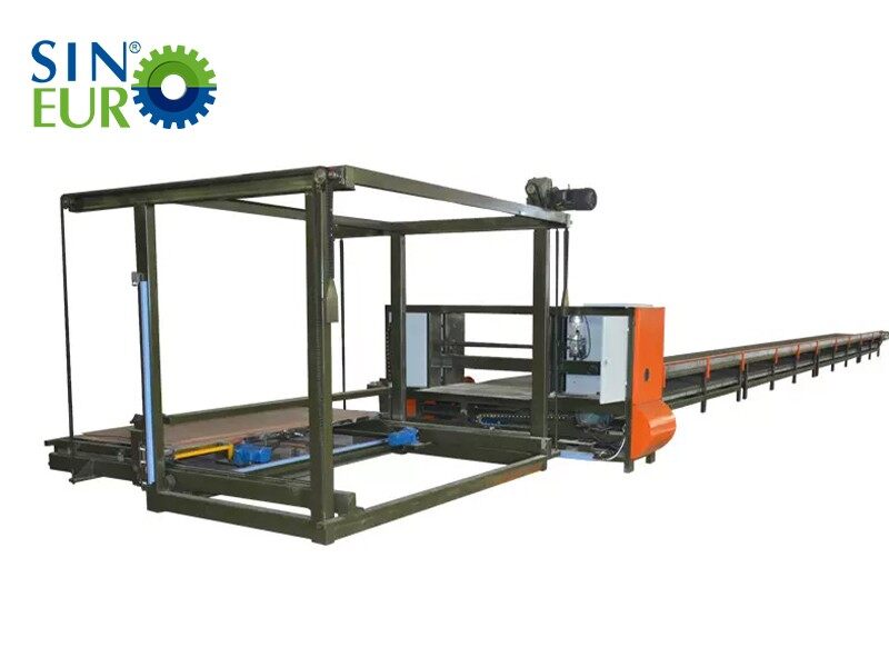 plywood-forming-machine