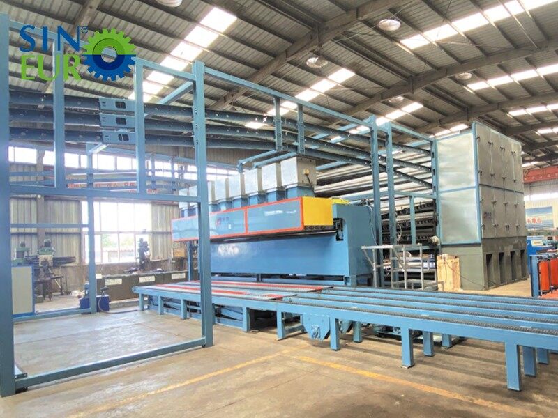 full-auto-core-veneer-roller-drying-line