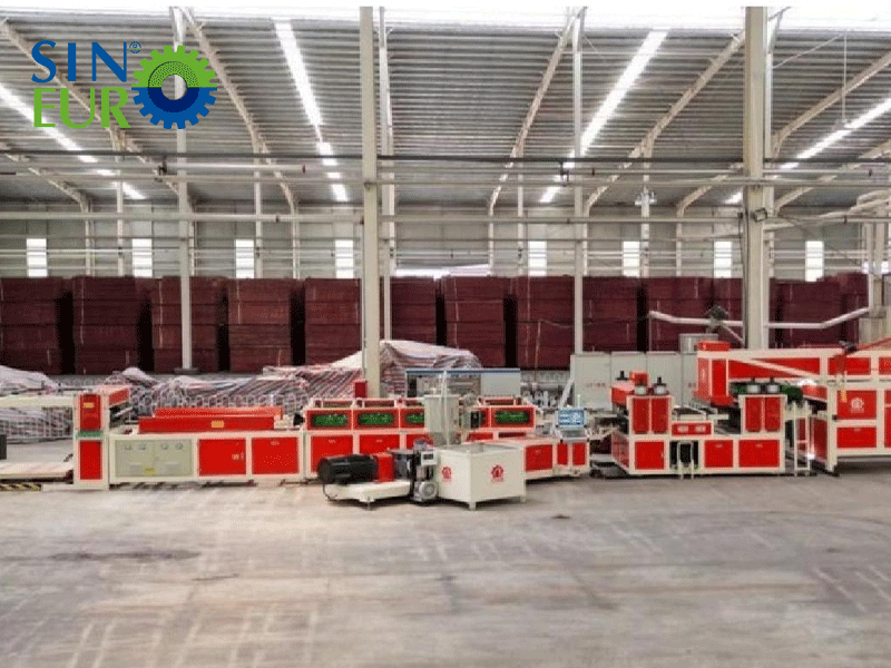 پی پی پلائیووڈ پروڈکشن لائن