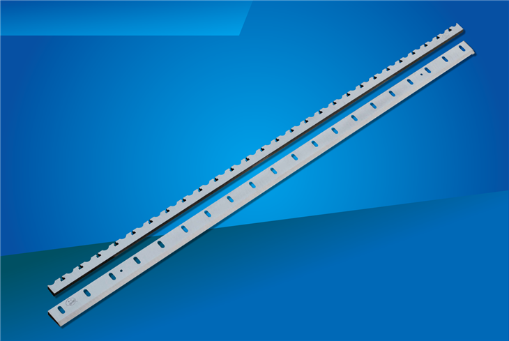 Premium HSS Veneer Knives Wood Veneer Peeling Knife Paper Cutting Knife factory