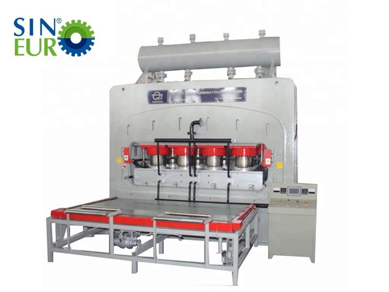 mdf melamine-machinery production line