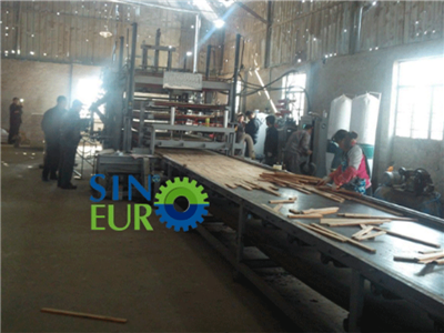 Blockboardi tootmisliin