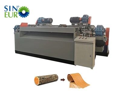 Debarker stroj za lesni furnir