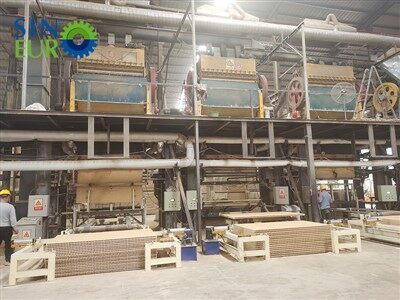 Hollow Particle Board Line