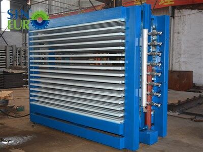 Õõnes torupress kuivati