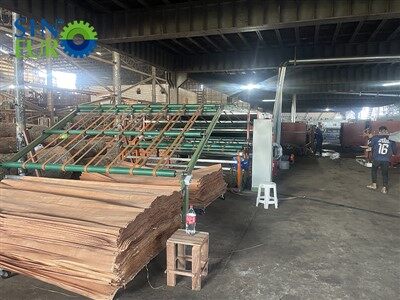 Industrial Use Mesh Belt Dryer for Core Veneer