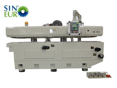 Slicer longamente para o verniz