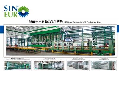 LVL lamineeritud spooni saematerjali tootmisliin