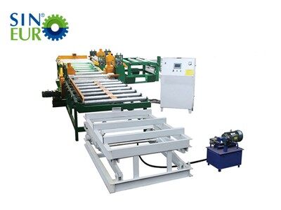 Máquina de serra de borda de madeira compensada