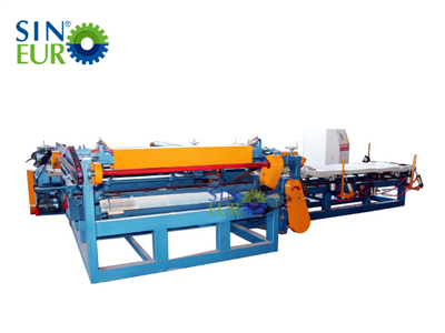 מסור דיקט חותך מכונת גיזום קצה עץ