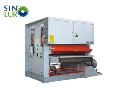 Lixadeira de calibração lateral única