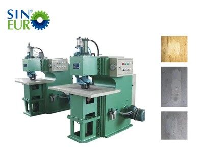 Máquina Patcher de folheado