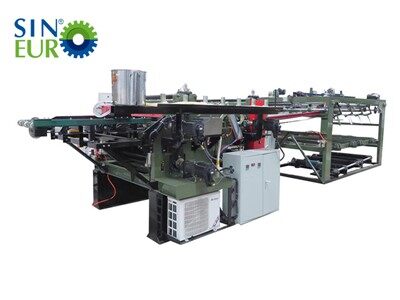 Stroj za spajanje furnira