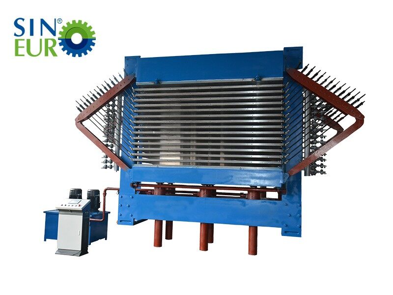 Hot-platen-type-veneer-dryer