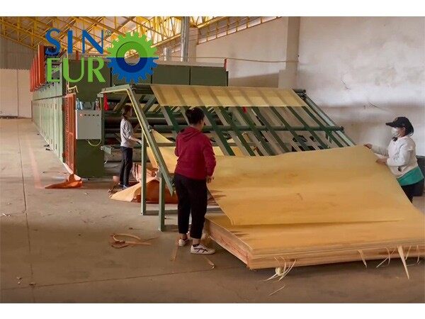 Veneer Dryer Machine suppliers