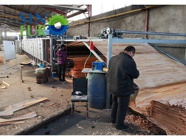 Veneer Dryer factory