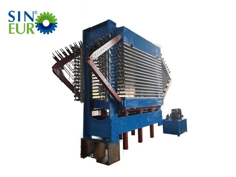 Hot-platen-press-dryer