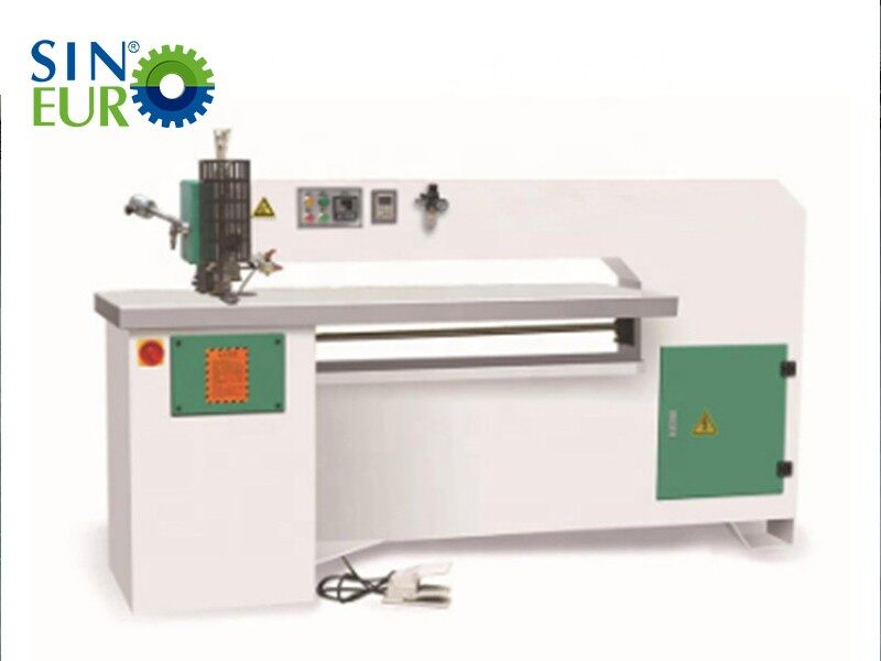 Veneer-stitching-machine