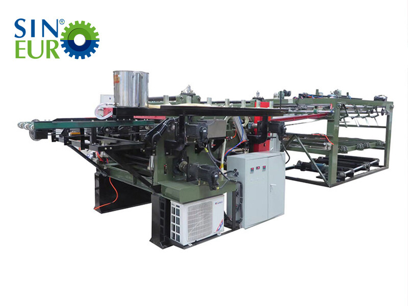 Furnir spalni stroj za obdelavo lesa