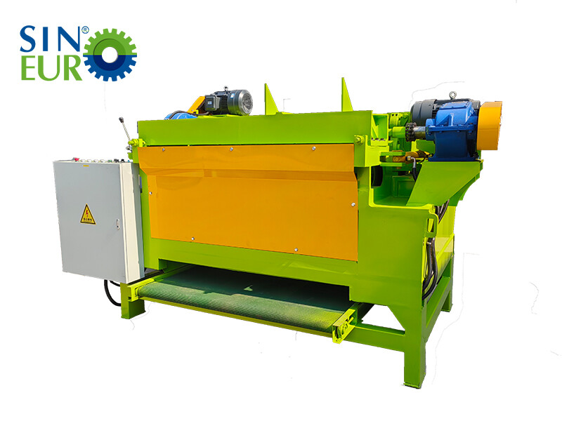 Debarker log pren ar gyfer pren haenog