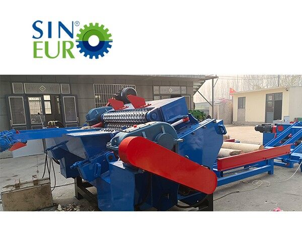 Wood Log Debarker Machine factory