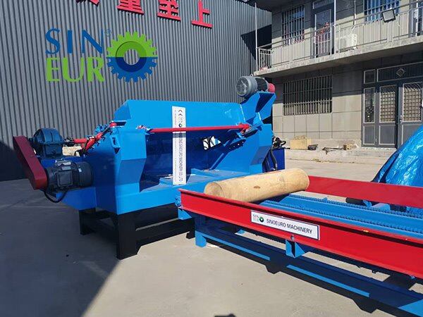 Viðarskrár Debarker vél