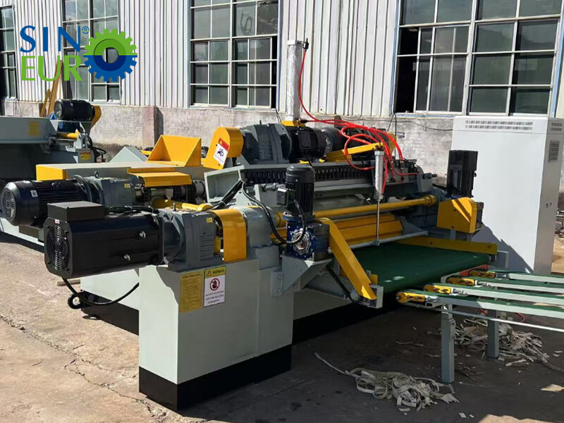 Wood Spindless Veneer Peeling Lathe Machine