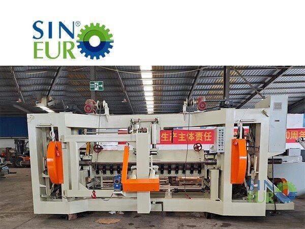 Wood Veneer Peeling Machine Production Line factory