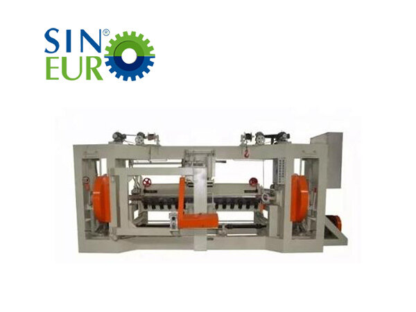 木材ベニアの皮むきマシンの生産ライン