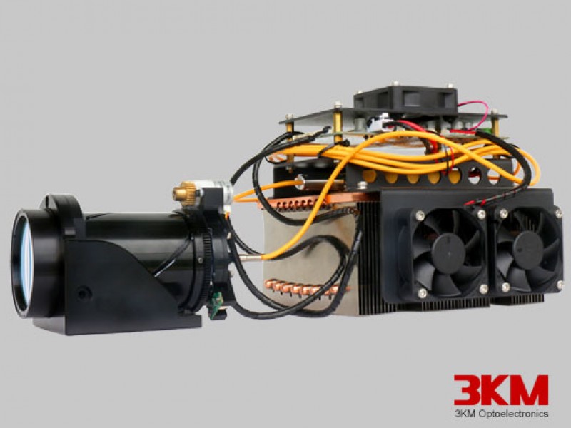 Desert-Spec Solar Laser Beacon System