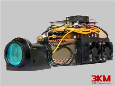 Ultra Vision IR Laser Lighting Module