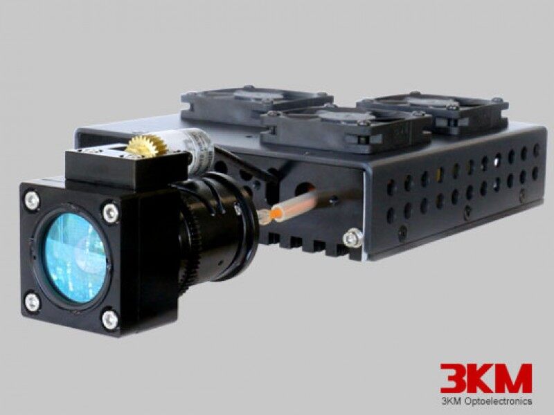 Modulo di illuminazione laser IR Ultra Vision Compact & Flat