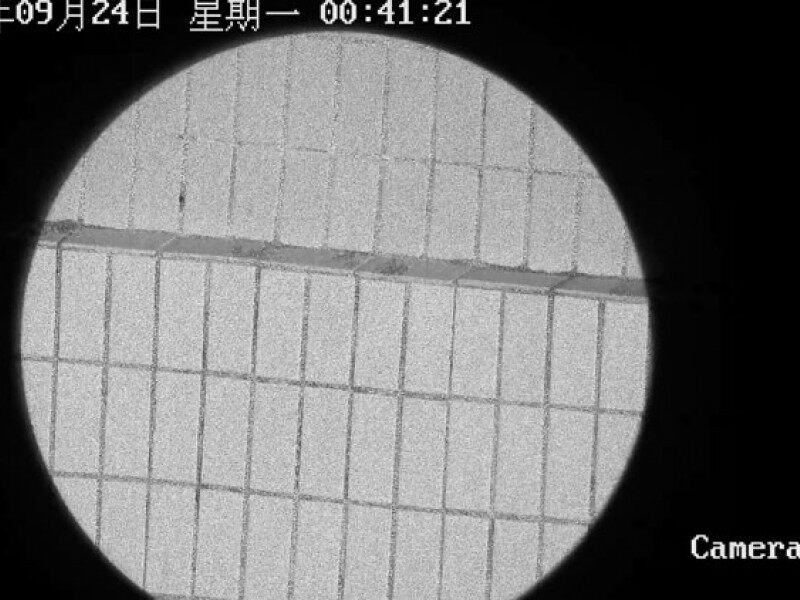 Ultra Vision 808&940nm IR Laser Lighting Module Flat Test Result