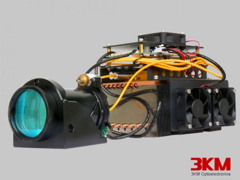Modul Penerangan Laser Ultra Vision IR