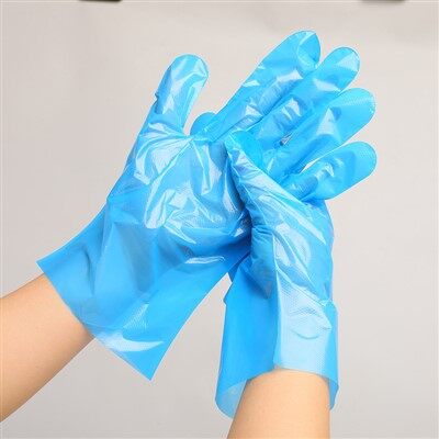 Erityisen suuret muovikäsineet