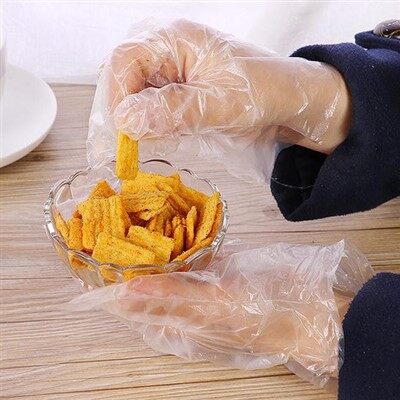 Kitchen Plastic Gloves