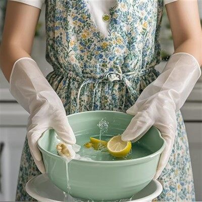 Ingwanti tal-plastik bil-kmiem twal