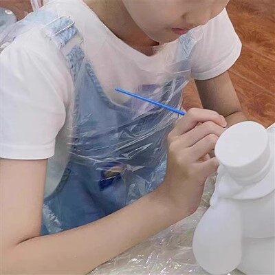 Plastic Aprons for Painting