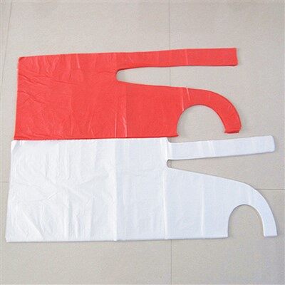 Grembiuli di polietilene