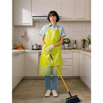 Kollased ühekordselt kasutatavad põlled