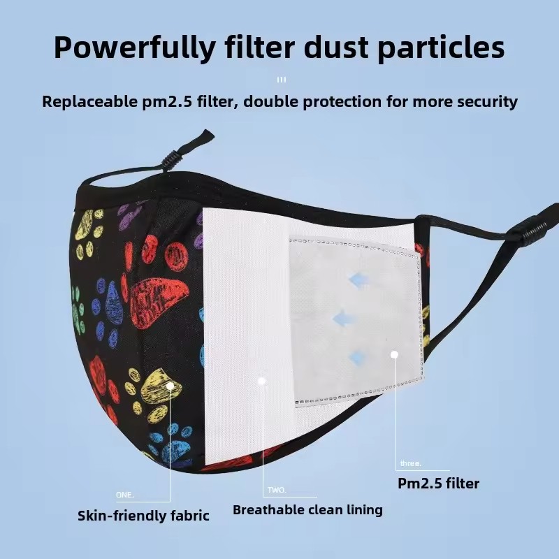 Cotton Warm Masks
