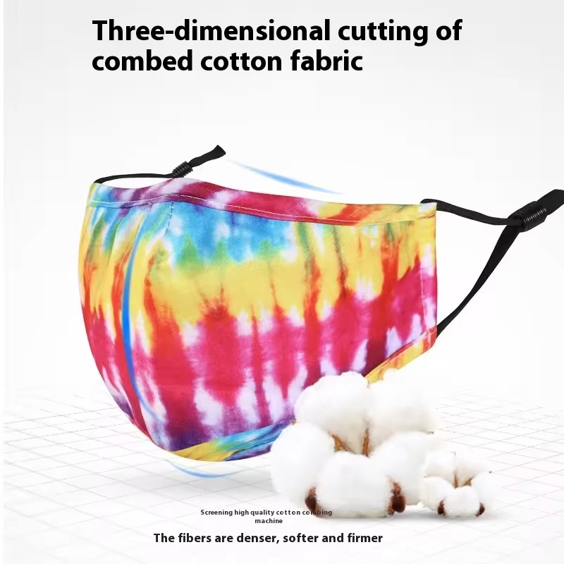 3d fashion face mask