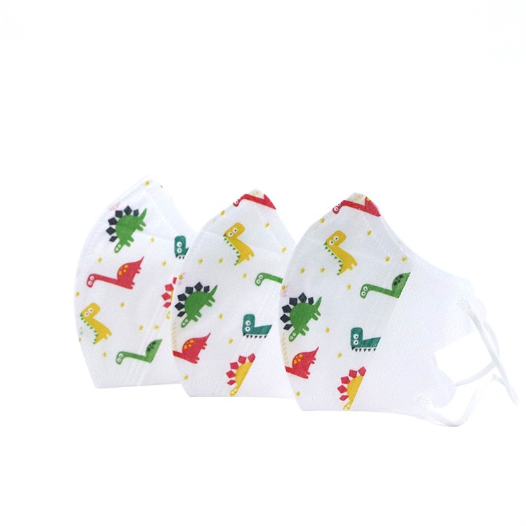 Disposable 3d fashion face mask