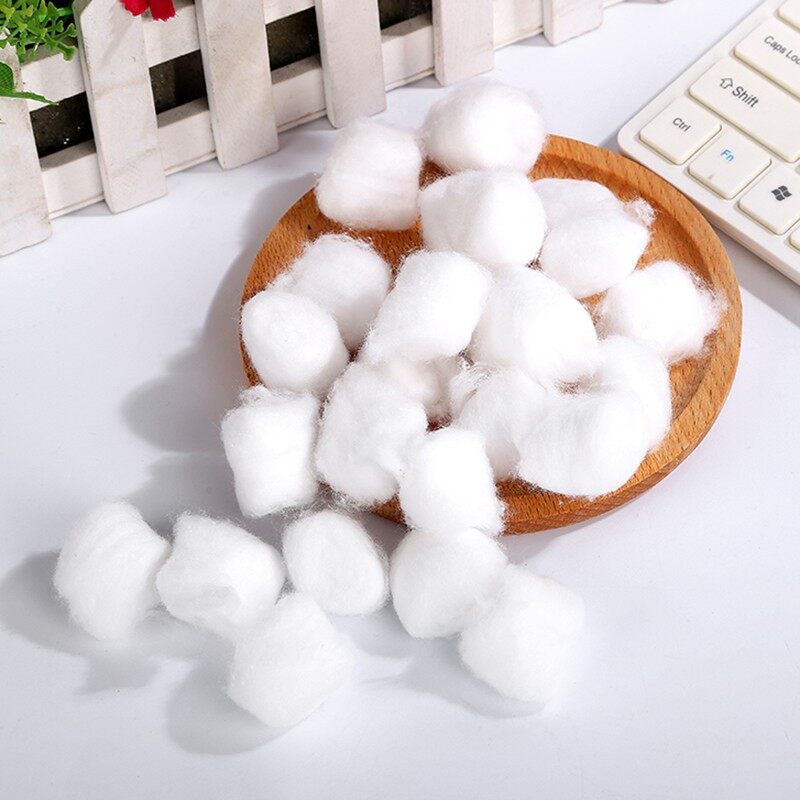 Medical cotton balls