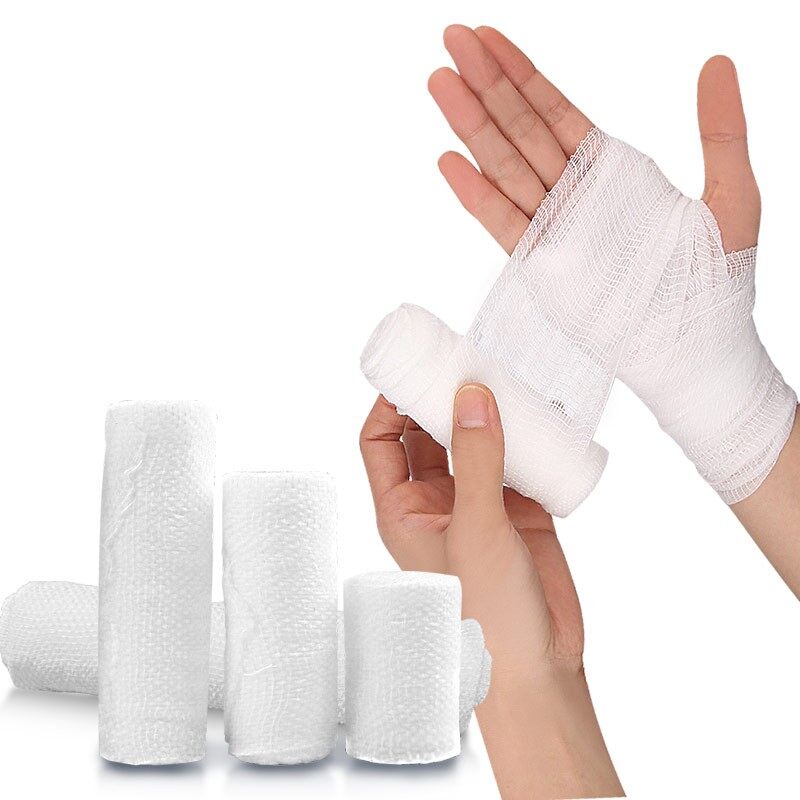 All-cotton Plain Weave Gauze Bandage