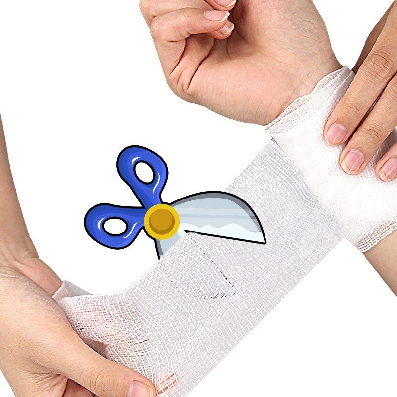 All-cotton Plain Weave Gauze Bandage