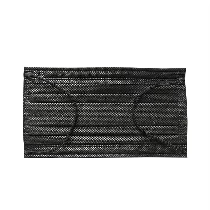 Black Disposable Face Mask