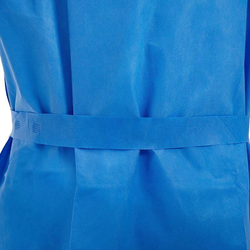 Blue Disposable Surgical Gowns