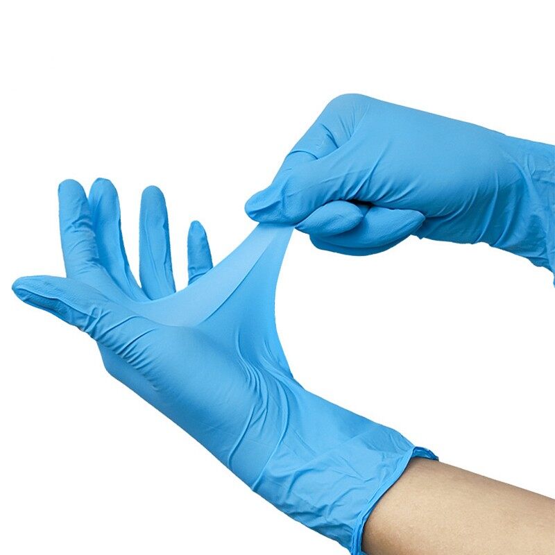 Blue Nitrile Gloves